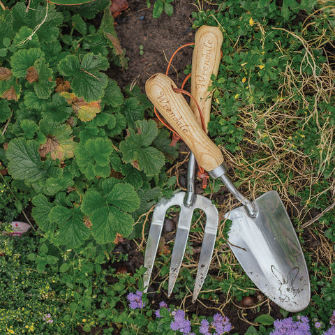 NEW - Wrendale - Fork & Trowel Set