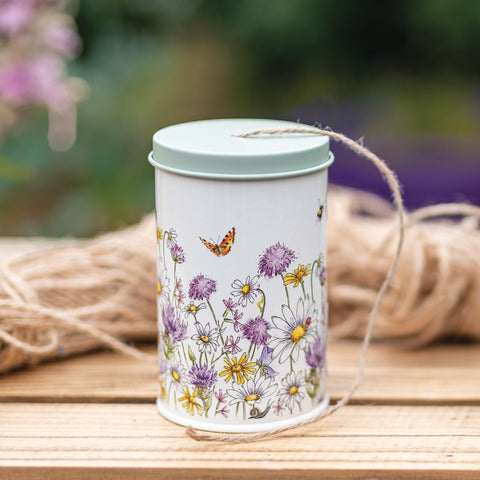 NEW - Wrendale - Garden String Tin