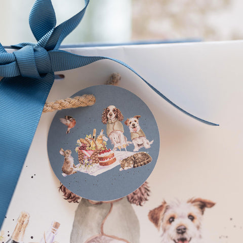 NEW - Wrendale - Gift Bag - Medium - The Happy Picnic
