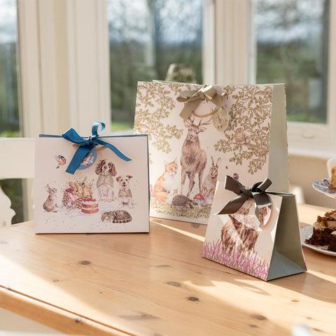NEW - Wrendale - Gift Bag - Small - Gentle Giants