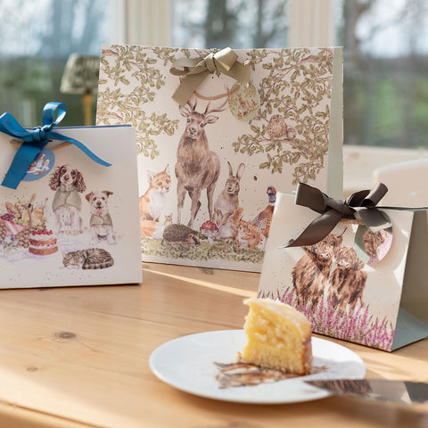NEW - Wrendale - Gift Bag - Medium - The Happy Picnic