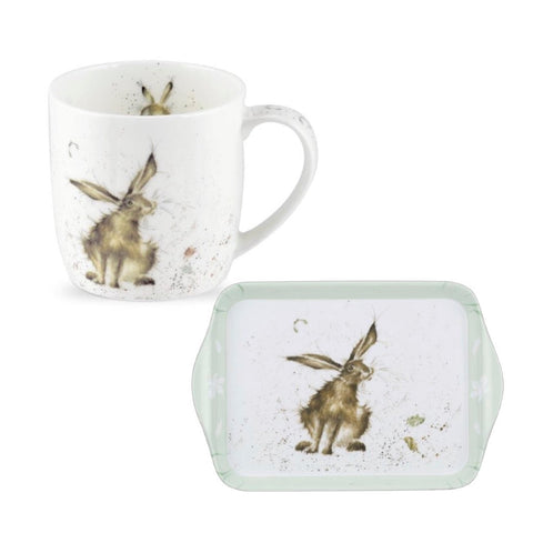 SPECIAL OFFER - Wrendale - Bone China Mugs - Good Hare Day