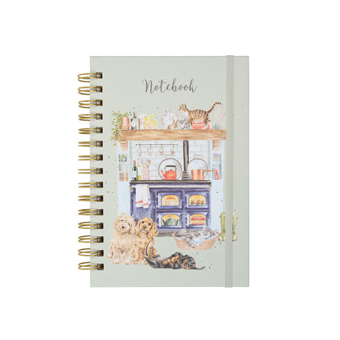 Wrendale - Spiral Bound Notebook - A5