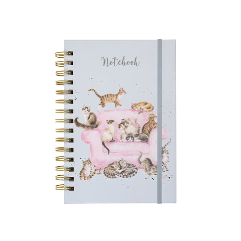 Wrendale - Spiral Bound Notebook - A5