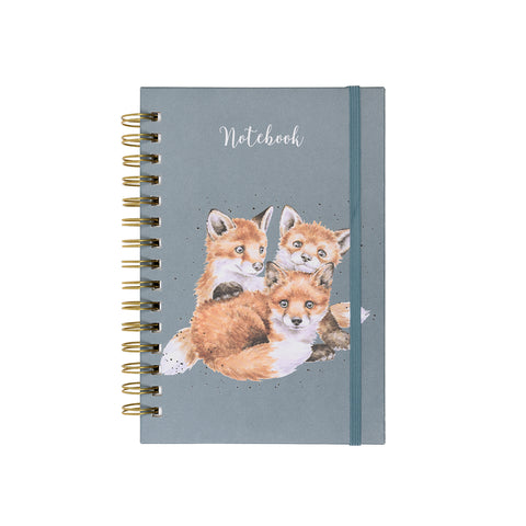 Wrendale - Spiral Bound Notebook - A5