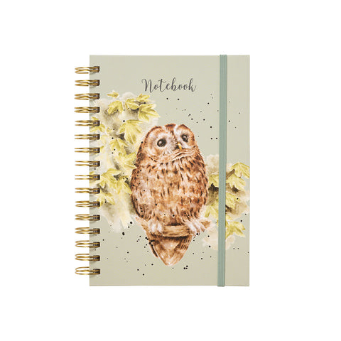 Wrendale - Spiral Bound Notebook - A5