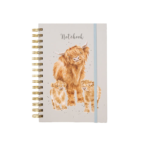 Wrendale - Spiral Bound Notebook - A5