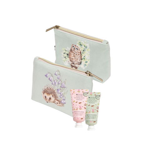 NEW - Wrendale - Mini Hand Cream - Pouch Gift Set