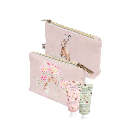 NEW - Wrendale - Mini Hand Cream - Pouch Gift Set