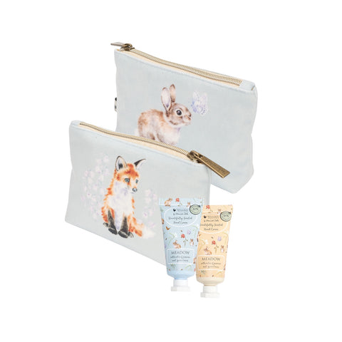 NEW - Wrendale - Mini Hand Cream - Pouch Gift Set