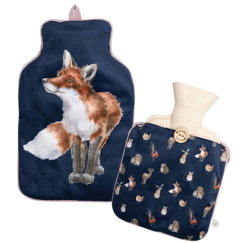 NEW - Wrendale - Hot Water Bottles - 3 Designs