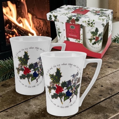 The Holly & the Ivy Mandarin Mug