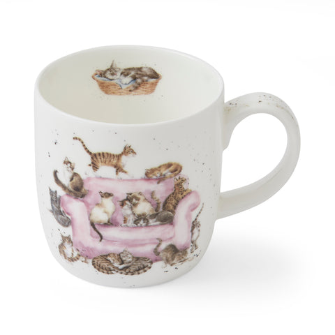 Wrendale - Bone China Mugs