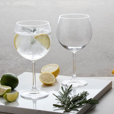 Dartington Crystal - Wine & Bar - Gin & Tonic Glasses - Box set of 2