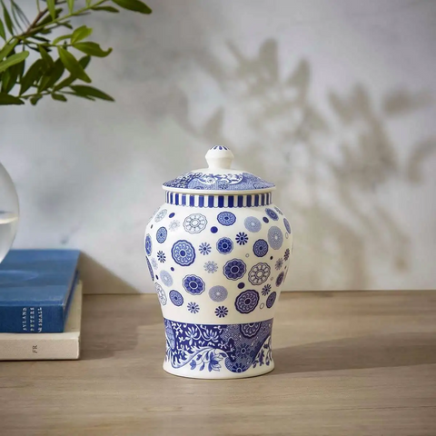 NEW - Spode - Brocato - Vase - 5"