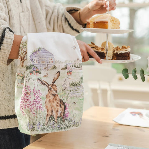NEW - Wrendale - Wild Garden Collection - Tea Towel