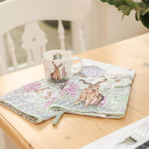 NEW - Wrendale - Wild Garden Collection - Tea Towel