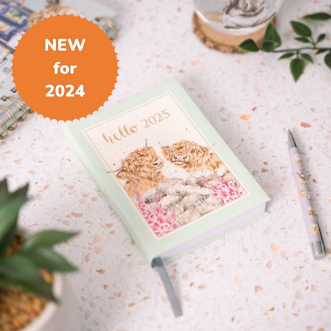 NEW - Wrendale - Flexi Diary Planner - 2025