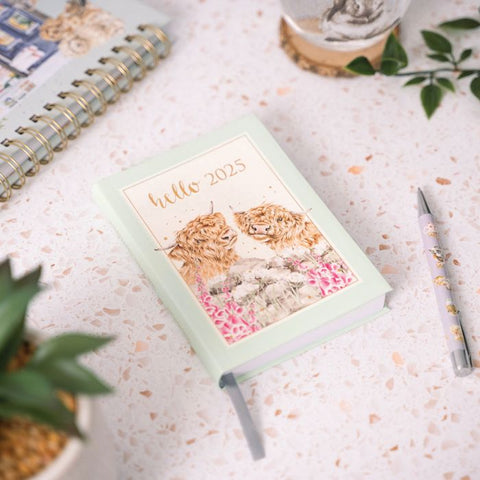 NEW - Wrendale - Flexi Diary Planner - 2025