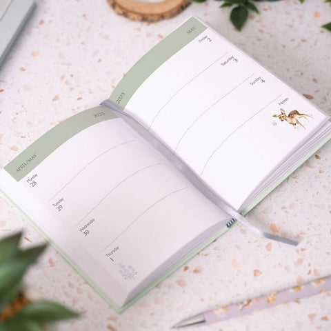NEW - Wrendale - Flexi Diary Planner - 2025
