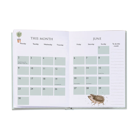 NEW - Wrendale - Flexi Diary Planner - 2025