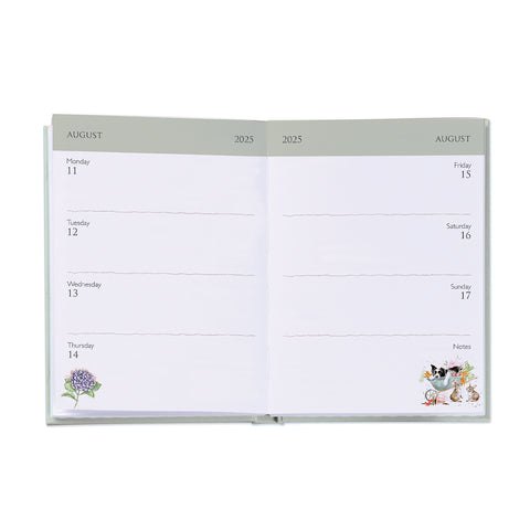 NEW - Wrendale - Flexi Diary Planner - 2025