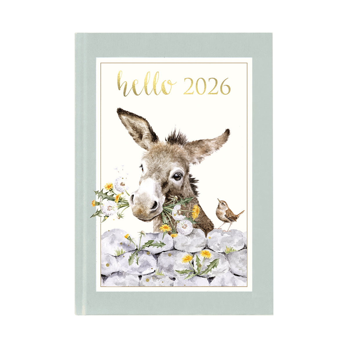 NEW Wrendale Flexi Diary Planner 2026 HOUSE OF PORTMEIRION