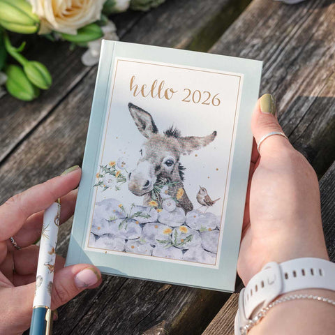 NEW - Wrendale - Flexi Diary Planner - 2026