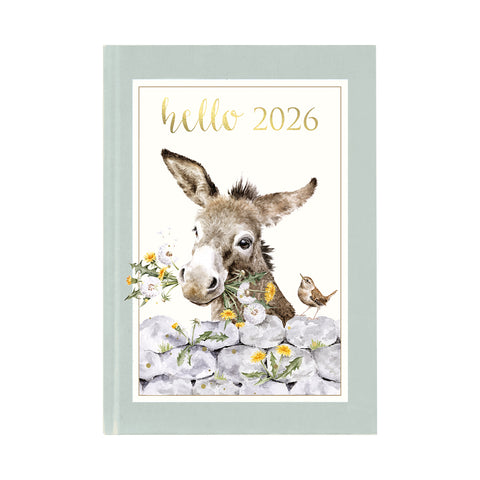 Wrendale - Flexi Diary Planner - 2026