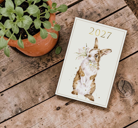 NEW - Wrendale - Flexi Diary Planner - 2027