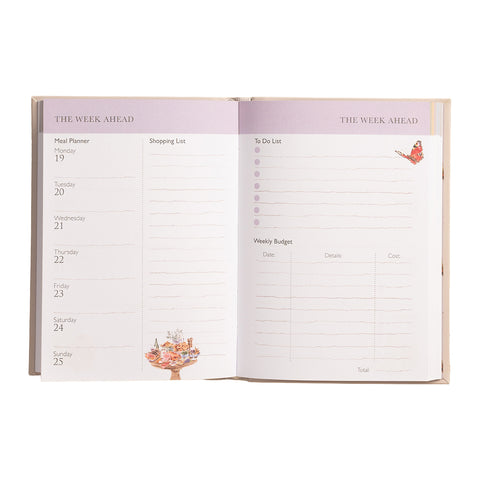 NEW - Wrendale - Flexi Diary Planner - 2027
