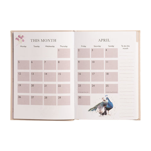 NEW - Wrendale - Flexi Diary Planner - 2027