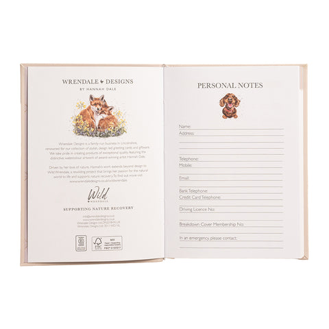 NEW - Wrendale - Flexi Diary Planner - 2027