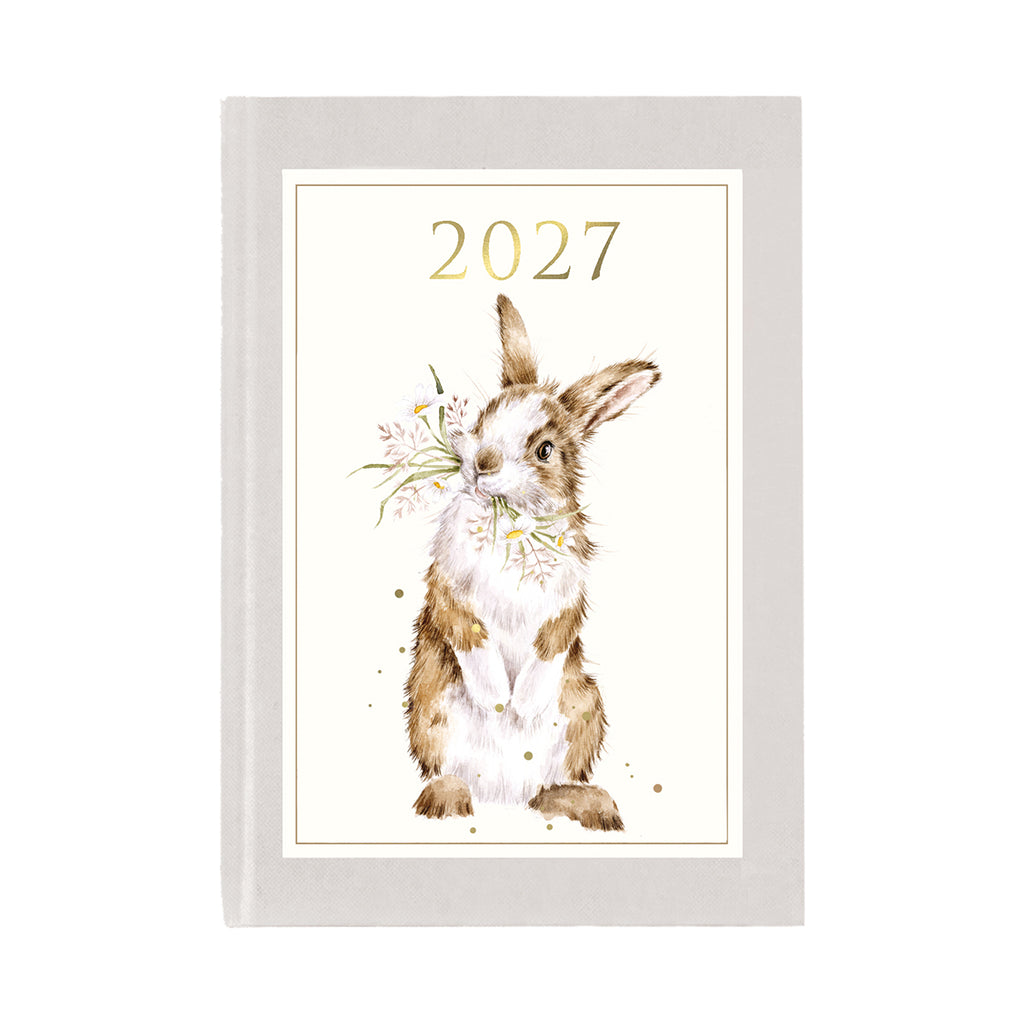 NEW - Wrendale - Flexi Diary Planner - 2027