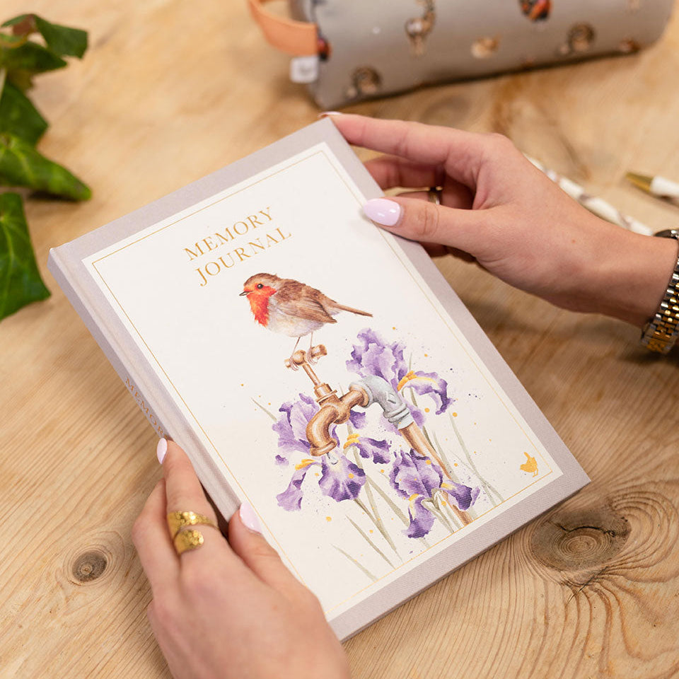 NEW - Wrendale - Memory Journal