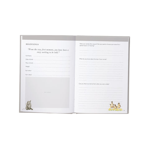 NEW - Wrendale - Memory Journal