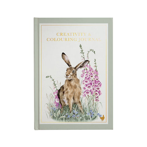 NEW - Wrendale - Creativity & Colouring Journal