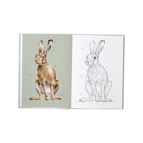 NEW - Wrendale - Creativity & Colouring Journal