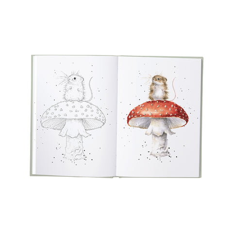 NEW - Wrendale - Creativity & Colouring Journal