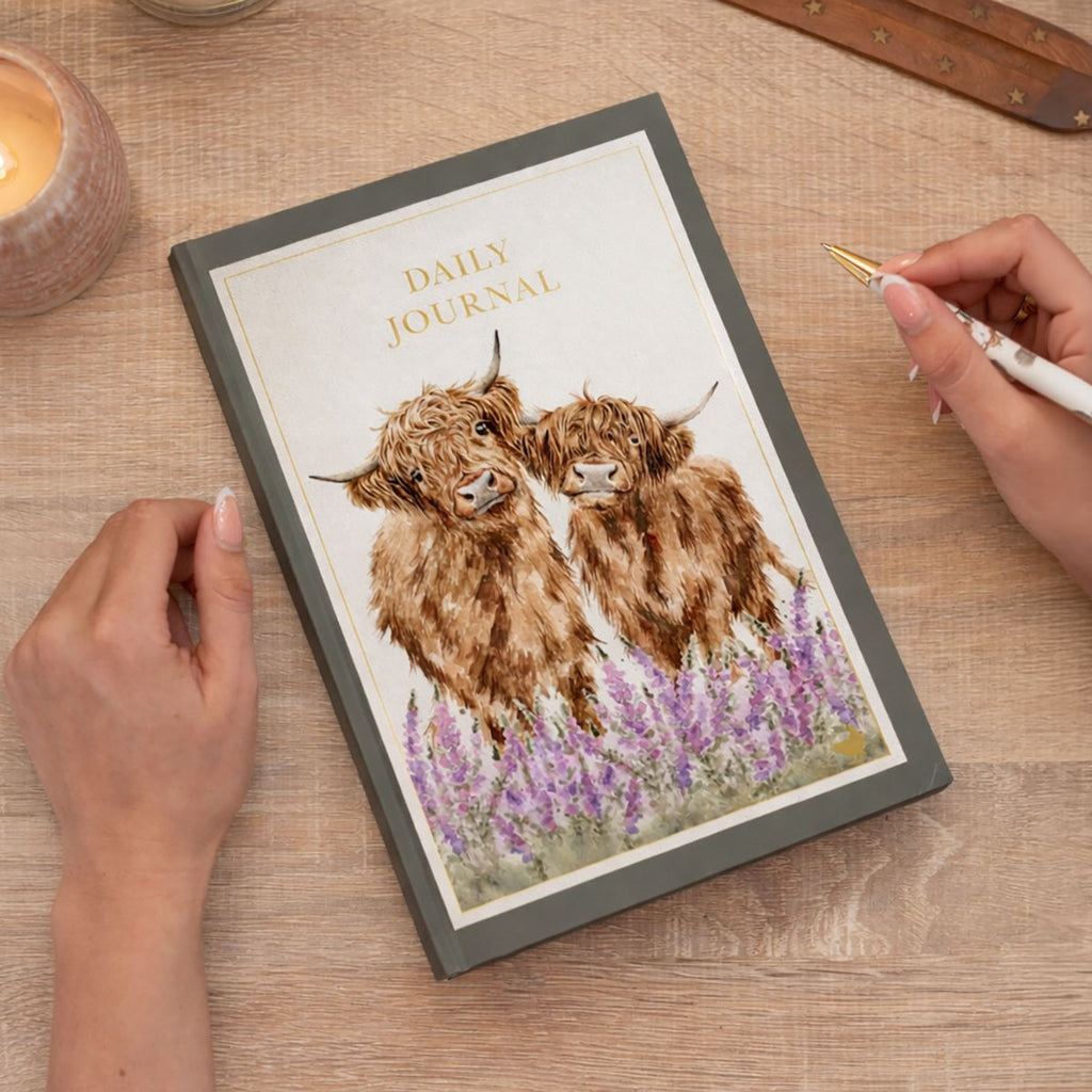 NEW - Wrendale - Daily Journal