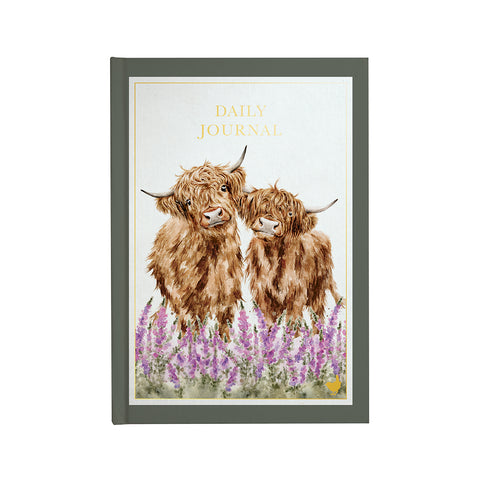 NEW - Wrendale - Daily Journal