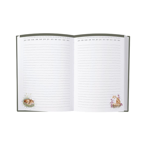 NEW - Wrendale - Daily Journal