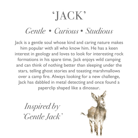 Wrendale - Plush Character Collection - Jack Donkey