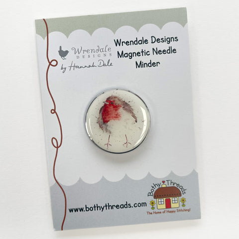 Bothy Threads - Wrendale - Needle Minder - Robin