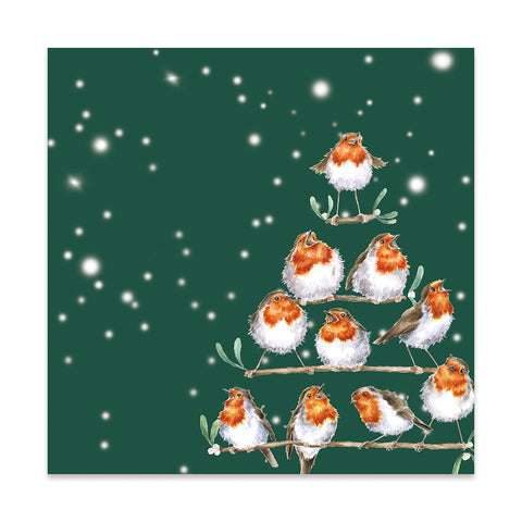 Wrendale Christmas Napkins