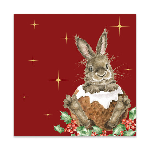 Wrendale Christmas Napkins