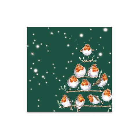 Wrendale Christmas Napkins