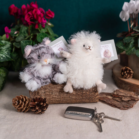 NEW - Wrendale - Plush Keyring Collection