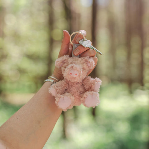 NEW - Wrendale - Plush Keyring Collection