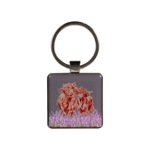 Wrendale - Keyring